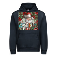 Navy Believe Urban Hoodie - CowhideDigitalArt