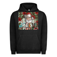 Pigment Black Believe Urban Hoodie - CowhideDigitalArt