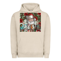 Pigment French Oak Believe Urban Hoodie - CowhideDigitalArt