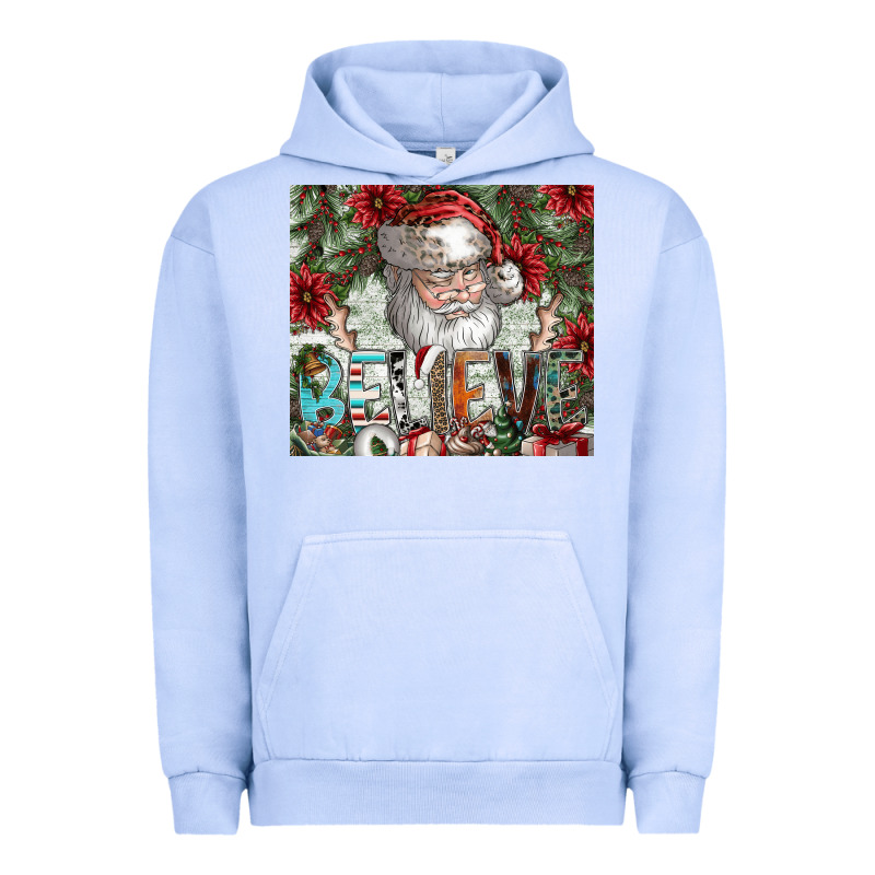 Believe Urban Hoodie by CowhideDigitalArt | Teevron
