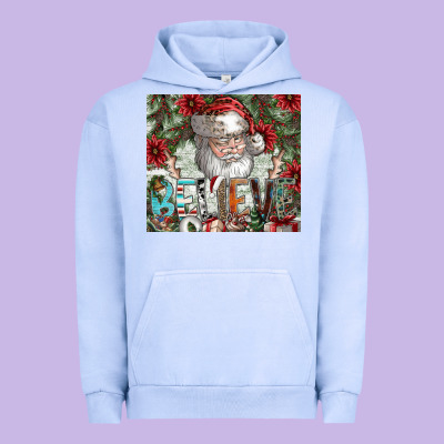 Believe Urban Hoodie Designed By Cowhidedigitalart
