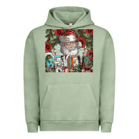 Pigment Oil Green Believe Urban Hoodie - CowhideDigitalArt