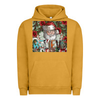 Pigment Peanut Butter Believe Urban Hoodie - CowhideDigitalArt