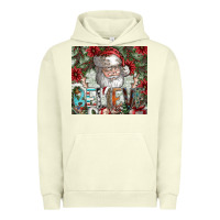 Pigment Pistachio Believe Urban Hoodie - CowhideDigitalArt