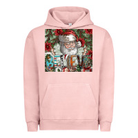 Pigment Salmon Believe Urban Hoodie - CowhideDigitalArt