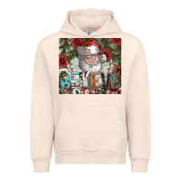Sandshell Believe Urban Hoodie - CowhideDigitalArt