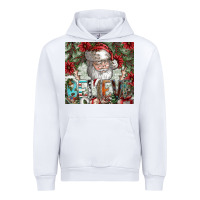 White Believe Urban Hoodie - CowhideDigitalArt