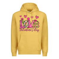 Antique Gold love valentine's day olivia Premium Hoodie - OliviaCreatesArt