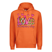 Carrot love valentine's day olivia Premium Hoodie - OliviaCreatesArt