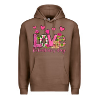 Chestnut love valentine's day olivia Premium Hoodie - OliviaCreatesArt