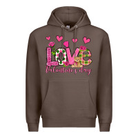 Coffee love valentine's day olivia Premium Hoodie - OliviaCreatesArt