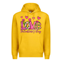 Lemon love valentine's day olivia Premium Hoodie - OliviaCreatesArt