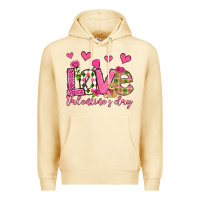 Pina Colada love valentine's day olivia Premium Hoodie - OliviaCreatesArt