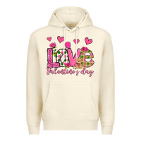 Sandshell love valentine's day olivia Premium Hoodie - OliviaCreatesArt