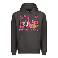 Smoke love valentine's day olivia Premium Hoodie - OliviaCreatesArt