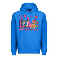 True Royal love valentine's day olivia Premium Hoodie - OliviaCreatesArt