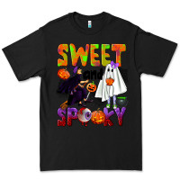 Black Sweet and spooky Premium Tee - NancyCooperArtShop