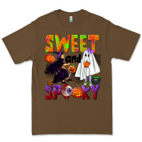 Cacao Sweet and spooky Premium Tee - NancyCooperArtShop