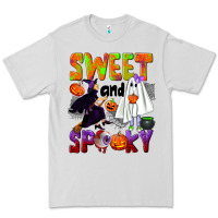 Dove Grey Sweet and spooky Premium Tee - NancyCooperArtShop