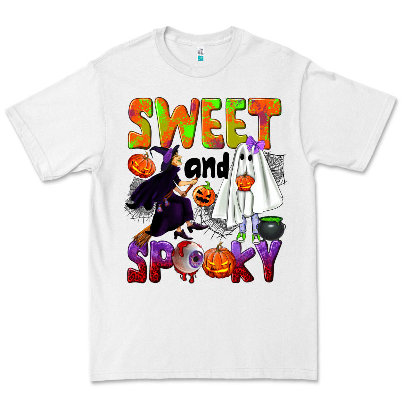 Sweet And Spooky Premium Tee by NancyCooperArtShop | Teevron