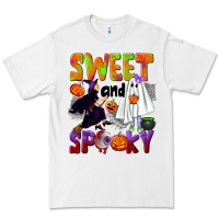 White Sweet and spooky Premium Tee - NancyCooperArtShop