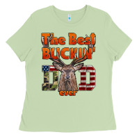 Matcha The Best Bucking Dad Ever Ladies Tee - LillyAllenDesigns