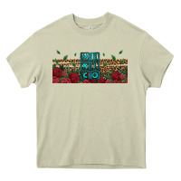 Mossy mexico with roses Heavy Core Tee - Jasminsmagicworld
