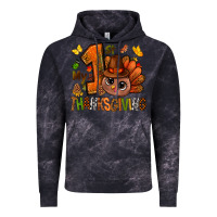 Cloud Black my first thanksgiving with turkey bbs Vintage Hoodie - BundleAndBundleShop