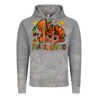 Cloud Rock my first thanksgiving with turkey bbs Vintage Hoodie - BundleAndBundleShop