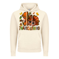Vintage Artic my first thanksgiving with turkey bbs Vintage Hoodie - BundleAndBundleShop