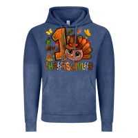 Vintage Denim my first thanksgiving with turkey bbs Vintage Hoodie - BundleAndBundleShop