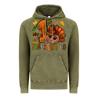 Vintage Olive my first thanksgiving with turkey bbs Vintage Hoodie - BundleAndBundleShop