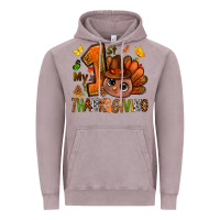 Vintage Zinc my first thanksgiving with turkey bbs Vintage Hoodie - BundleAndBundleShop