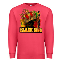 Cardinal Future black king Premium Sweatshirt - FaDigitalArtStudio