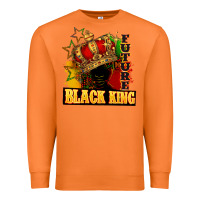 Carrot Future black king Premium Sweatshirt - FaDigitalArtStudio