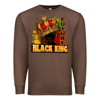 Chestnut Future black king Premium Sweatshirt - FaDigitalArtStudio