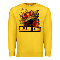 Lemon Future black king Premium Sweatshirt - FaDigitalArtStudio