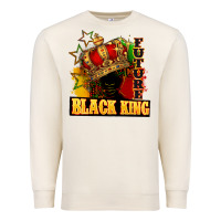 Sandshell Future black king Premium Sweatshirt - FaDigitalArtStudio