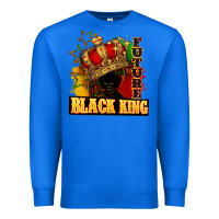True Royal Future black king Premium Sweatshirt - FaDigitalArtStudio