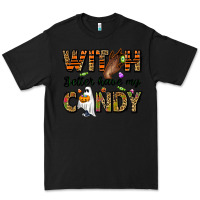 Black Witch better have my candy Premium Tee - NancyCooperArtShop