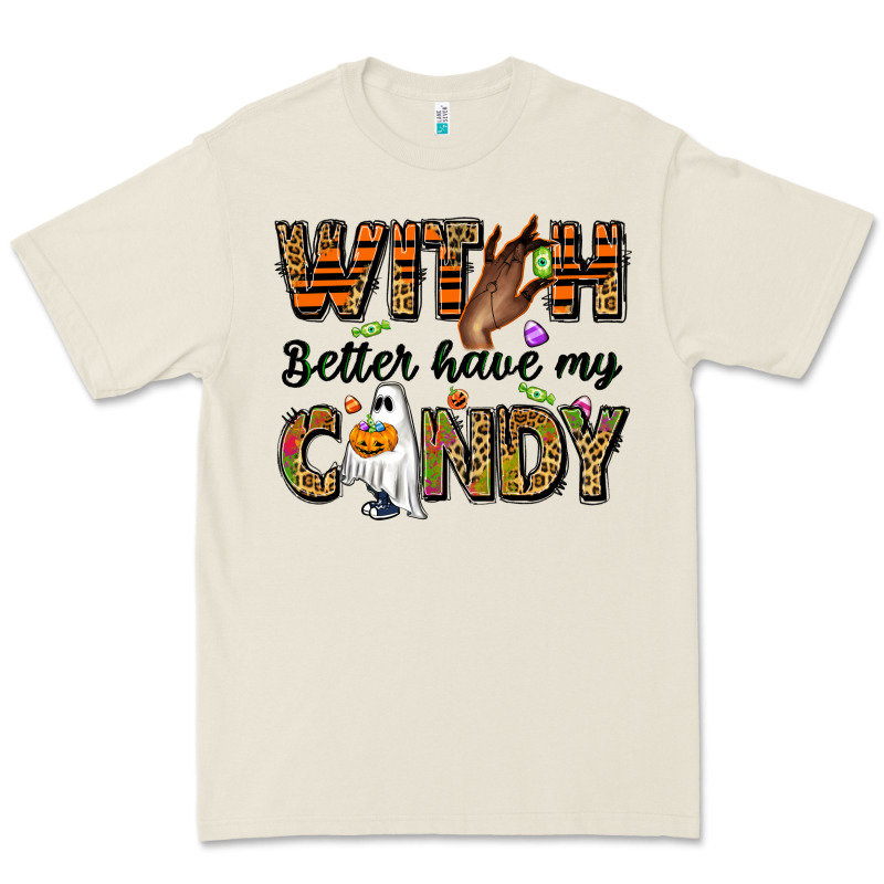 Witch Better Have My Candy Premium Tee by NancyCooperArtShop | Teevron