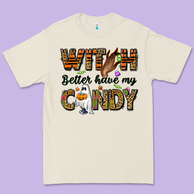 Witch Better Have My Candy Premium Tee Designed By Nancycooperartshop