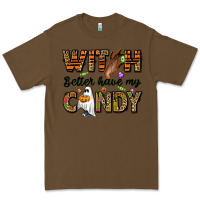 Cacao Witch better have my candy Premium Tee - NancyCooperArtShop