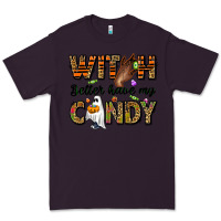 Plum Witch better have my candy Premium Tee - NancyCooperArtShop