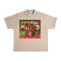 French Oak be merry tumbler Urban Heavy Tee - BundleAndBundleShop