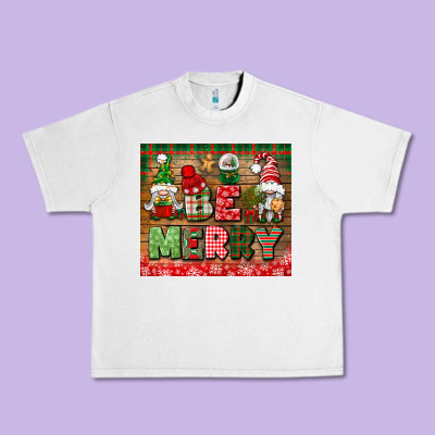 Be Merry Tumbler Urban Heavy Tee Designed By Bundleandbundleshop
