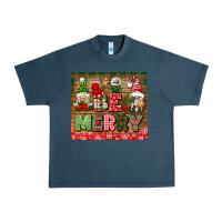 Midnight Navy be merry tumbler Urban Heavy Tee - BundleAndBundleShop