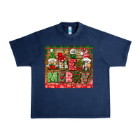 Navy be merry tumbler Urban Heavy Tee - BundleAndBundleShop