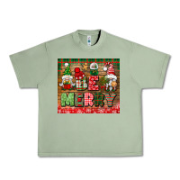 Oil Green be merry tumbler Urban Heavy Tee - BundleAndBundleShop