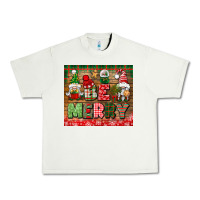 Pistachio be merry tumbler Urban Heavy Tee - BundleAndBundleShop